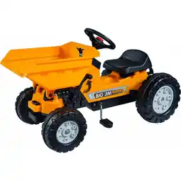 Netto Marken-Discount BIG Kinderfahrzeug Jim-Dumper Angebot