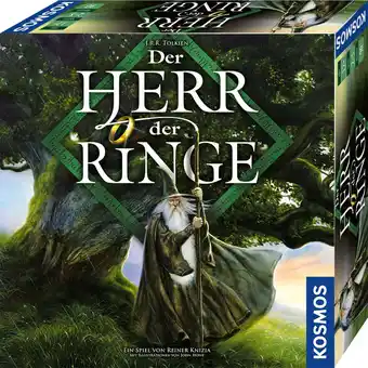 Netto Marken-Discount Kosmos Brettspiel Der Herr der Ringe Angebot