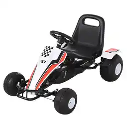 Netto Marken-Discount HOMCOM Go Kart Stahl Angebot