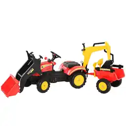 Netto Marken-Discount HOMCOM Tretauto Stahl, Kunststoff Angebot
