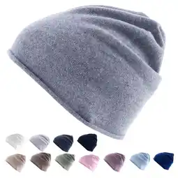 Netto Marken-Discount GOLDEN GOAT Strickmütze Arley Beanie Unisex Winter Mütze 100% Kaschmir Wolle Farbe: walnut Angebot