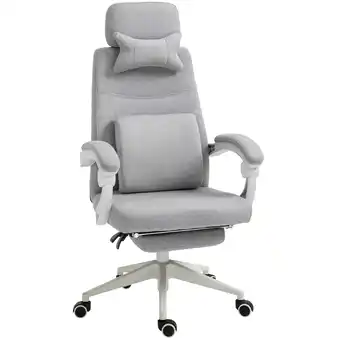 Netto Marken-Discount Vinsetto Bürostuhl Polyester, Schaum, Mehrschichtplatte, PE Angebot