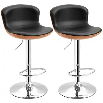 Netto Marken-Discount HOMCOM Barhocker Kunstleder, Schaumstoff, Stahl, Kunststoff Angebot