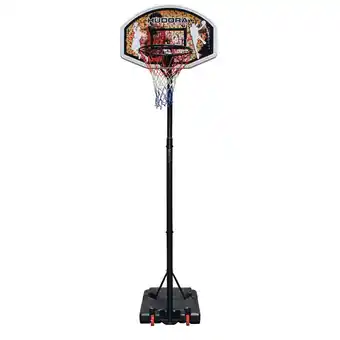 Netto Marken-Discount Hudora Basketballständer Chicago 260 Angebot
