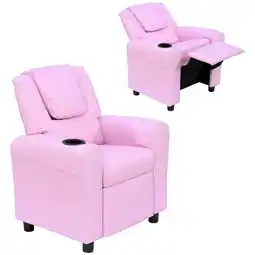 Netto Marken-Discount HOMCOM Kindersessel Schaumstoff, Metall, Massivholz, PU Angebot