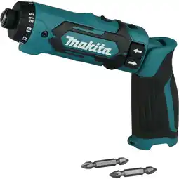 Netto Marken-Discount Makita Bohrschrauber Akku-Knickschrauber DF012DZ, 7,2Volt Angebot
