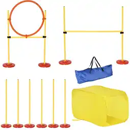Netto Marken-Discount PawHut Agility-Ausrüstung ABS,PE,Polyester Angebot