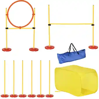 Netto Marken-Discount PawHut Agility-Ausrüstung ABS,PE,Polyester Angebot