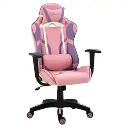 Netto Marken-Discount Vinsetto Gaming-Stuhl Schaumstoff, PVC-Leder Angebot