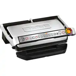 Netto Marken-Discount Tefal Kontaktgrill OptiGrill XL GC724D Angebot