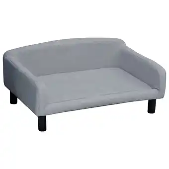Netto Marken-Discount PawHut Hundesofa Birke, Samt (100% Polyester), Schwamm Angebot