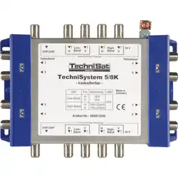 Netto Marken-Discount TechniSat Multischalter TechniSystem 5/8K Angebot