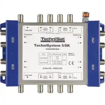 Netto Marken-Discount TechniSat Multischalter TechniSystem 5/8K Angebot