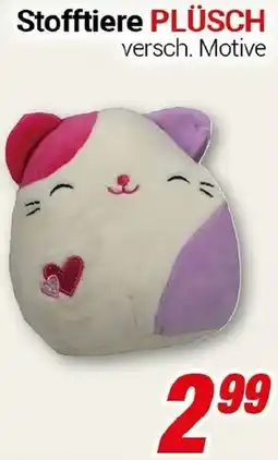 CENTERSHOP Stofftiere PLÜSCH Angebot
