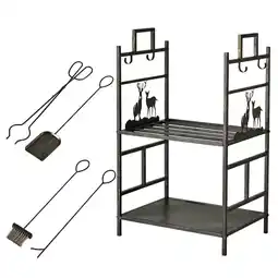 Netto Marken-Discount Outsunny Holzkorb Metall Angebot