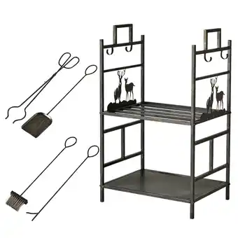 Netto Marken-Discount Outsunny Holzkorb Metall Angebot