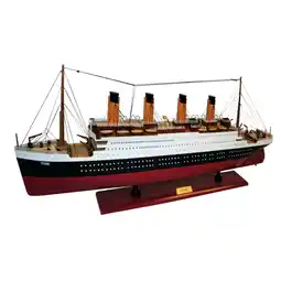 Netto Marken-Discount Modellschiff Titanic von Cartronic Angebot