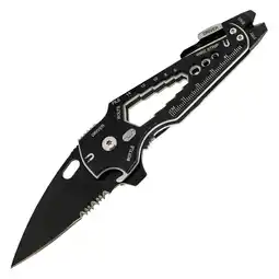 Netto Marken-Discount TRUE UTILITY Mini Multi Tool SmartKnife+ Gürtel Clip Taschen Messer Klappmesser Angebot
