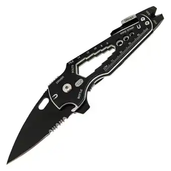 Netto Marken-Discount TRUE UTILITY Mini Multi Tool SmartKnife+ Gürtel Clip Taschen Messer Klappmesser Angebot