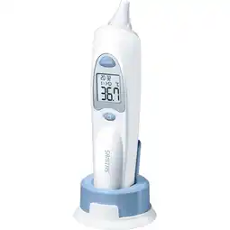 Netto Marken-Discount Sanitas Fieberthermometer Ohrthermometer SFT 53 Angebot