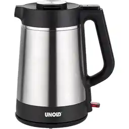 Netto Marken-Discount Unold Wasserkocher Blitzkocher Thermo 18715 Angebot