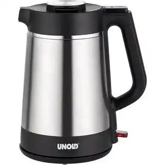 Netto Marken-Discount Unold Wasserkocher Blitzkocher Thermo 18715 Angebot