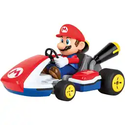 Netto Marken-Discount Carrera RC RC Mario Kart - Mario Race Kart mit Sound Angebot