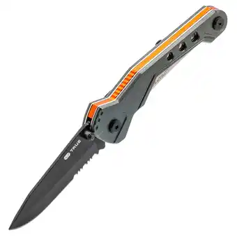 Netto Marken-Discount TRUE UTILITY Mini Taschenmesser Trueblade Einhand Gürtel Messer Klappmesser 89 g Angebot