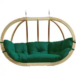 Netto Marken-Discount AMAZONAS Hängesessel Globo Royal Chair Verde Angebot