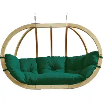 Netto Marken-Discount AMAZONAS Hängesessel Globo Royal Chair Verde Angebot