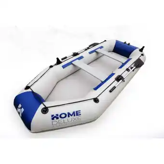 Netto Marken-Discount Schlauchboot PIKE Sport L - 330x136 cm mit Motor Angebot
