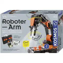 Netto Marken-Discount Kosmos Experimentierkasten Roboter-Arm Angebot