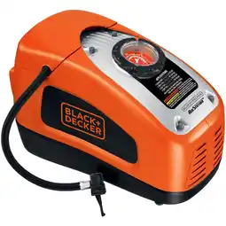 Netto Marken-Discount BLACK+DECKER Luftpumpe Kompressor ASI300, 11bar Angebot