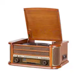 Netto Marken-Discount Reflexion HIF2002 Retro-HiFi Anlage mit Encoding-Funktion Angebot