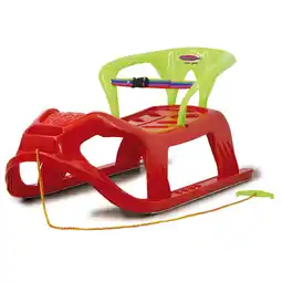 Netto Marken-Discount Snow Play Schlitten 90cm rot Angebot