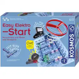 Netto Marken-Discount Kosmos Experimentierkasten Easy Elektro - Start Angebot