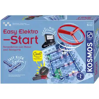 Netto Marken-Discount Kosmos Experimentierkasten Easy Elektro - Start Angebot