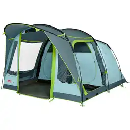 Netto Marken-Discount Coleman Zelt Familien-Tunnelzelt Meadowood 4 BlackOut Angebot