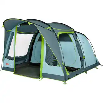 Netto Marken-Discount Coleman Zelt Familien-Tunnelzelt Meadowood 4 BlackOut Angebot