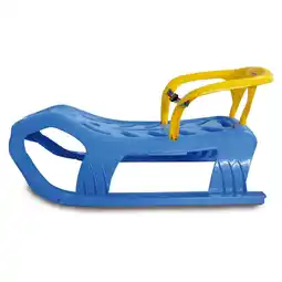 Netto Marken-Discount Snow Play Schlitten 90cm blau Angebot