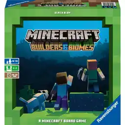 Netto Marken-Discount Ravensburger Brettspiel Minecraft Builder & Biomes Angebot