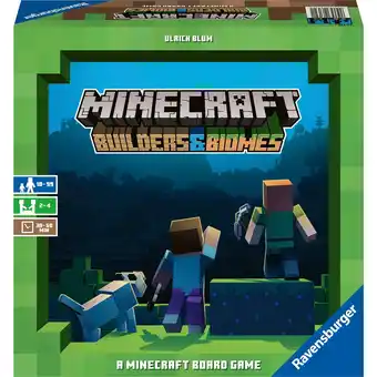Netto Marken-Discount Ravensburger Brettspiel Minecraft Builder & Biomes Angebot