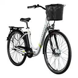 Netto Marken-Discount Zündapp Z510 E Bike 28 Zoll Damenfahrrad ab 155 cm mit 3 Gang Nabenschaltung und Rücktrittbremse Angebot