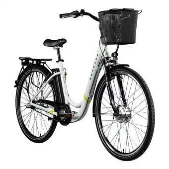 Netto Marken-Discount Zündapp Z510 E Bike 28 Zoll Damenfahrrad ab 155 cm mit 3 Gang Nabenschaltung und Rücktrittbremse Angebot