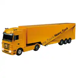 Netto Marken-Discount Cartronic 42058 RC LKW Mercedes Benz Actros 1:32 Angebot