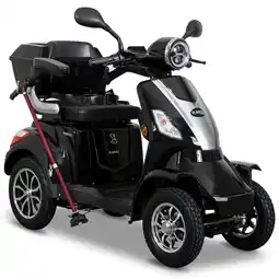 Netto Marken-Discount Rolektro, E-Quad 25 V.3 Lithium schwarz Angebot