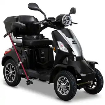 Netto Marken-Discount Rolektro, E-Quad 25 V.3 Lithium schwarz Angebot