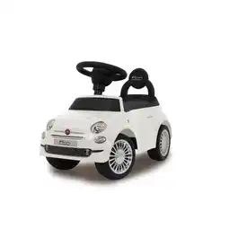 Netto Marken-Discount Rutscher Fiat 500 weiß Angebot