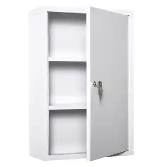 Netto Marken-Discount kleankin Medizinschrank Stahl Angebot