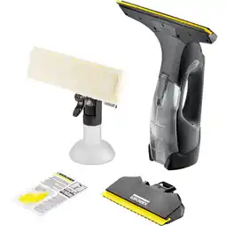 Netto Marken-Discount Kärcher Fenstersauger WV 5 Plus N Black Edition EU Angebot